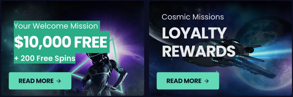 Unbeatable Bonuses and Promotions Stellar Spins Casino