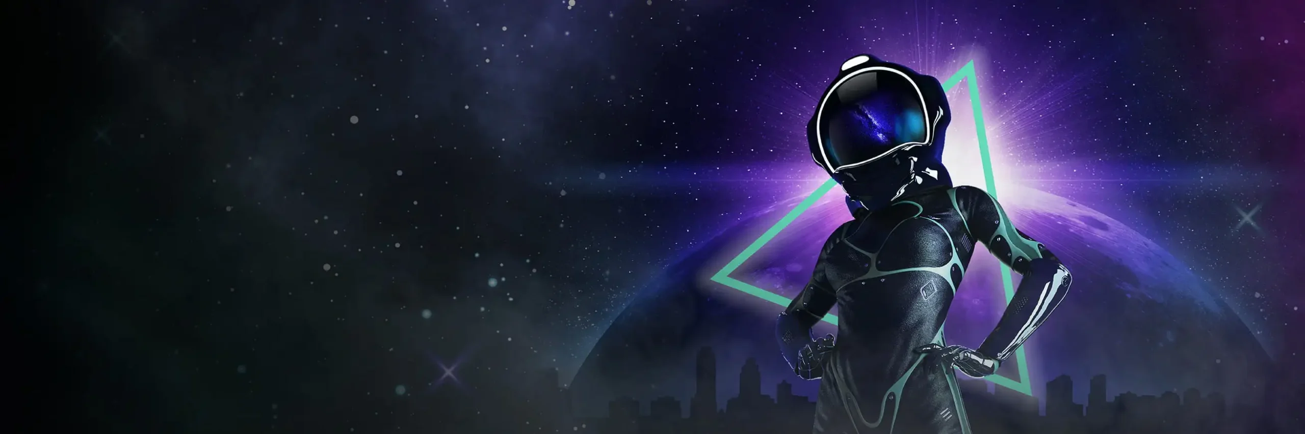 Stellar Spins Online Casino lobby interface showing game categories and promotional banners